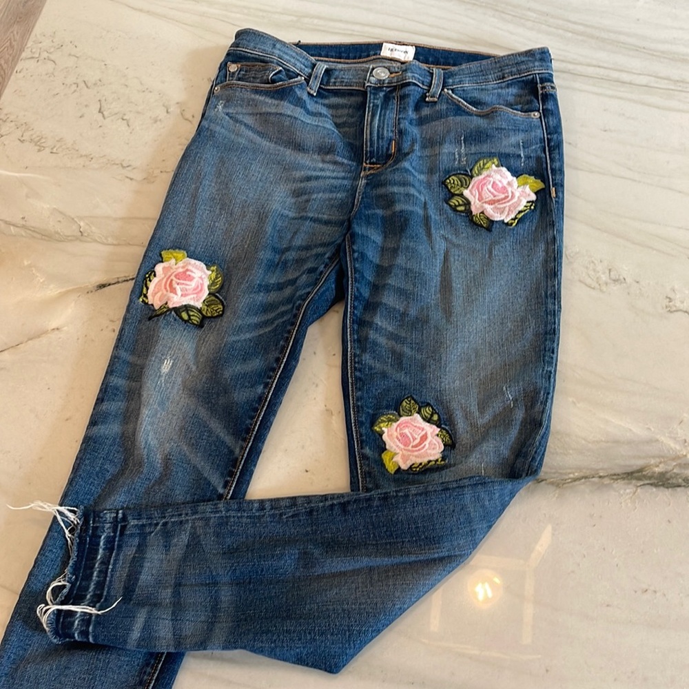 Hudson Midrise Nico Ankle skinny- 29